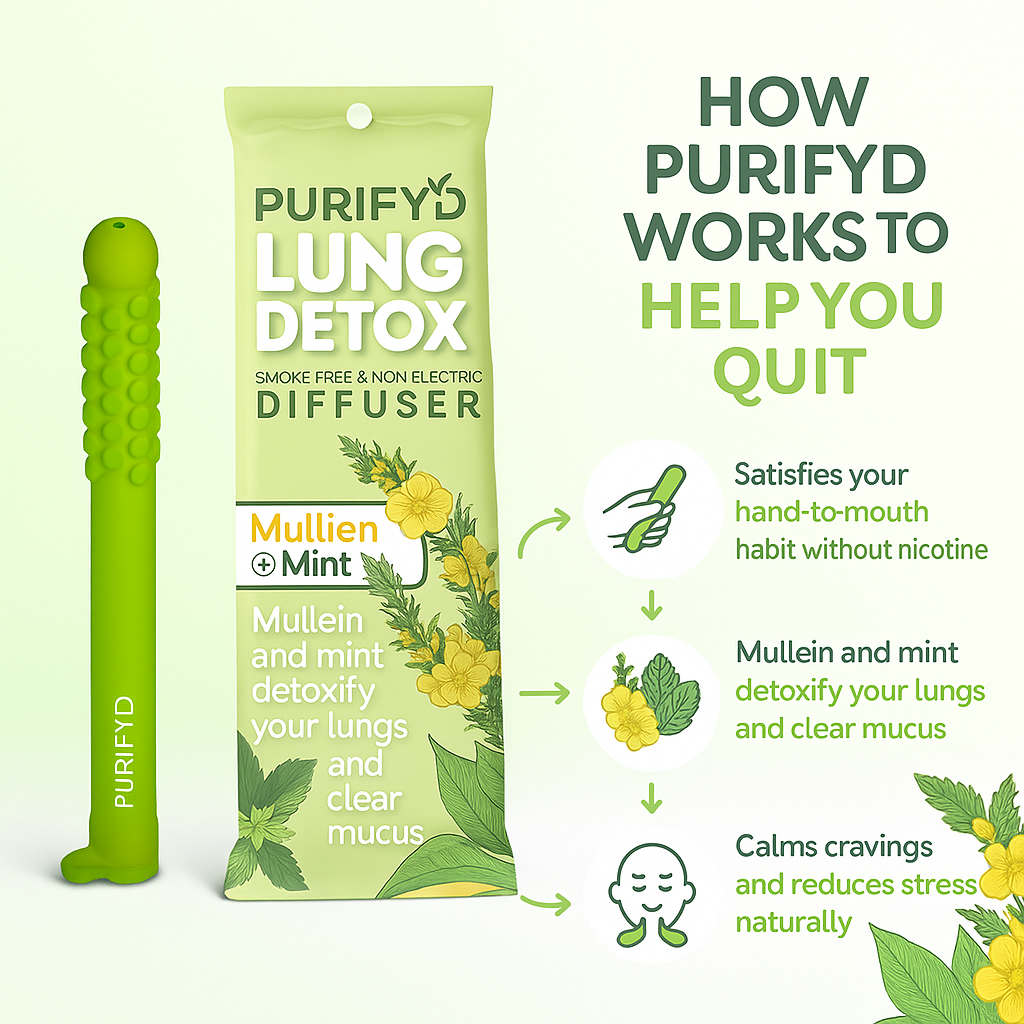 Purifyd Mullein Quit Chew