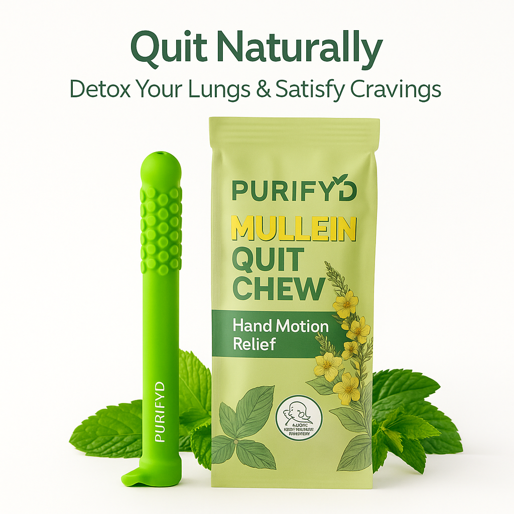 Purifyd Mullein Quit Chew