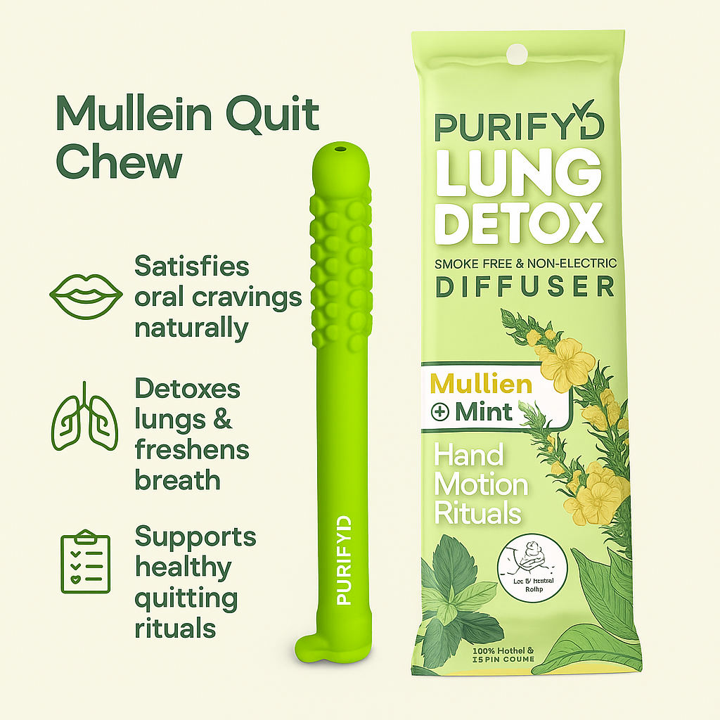 Purifyd Mullein Quit Chew