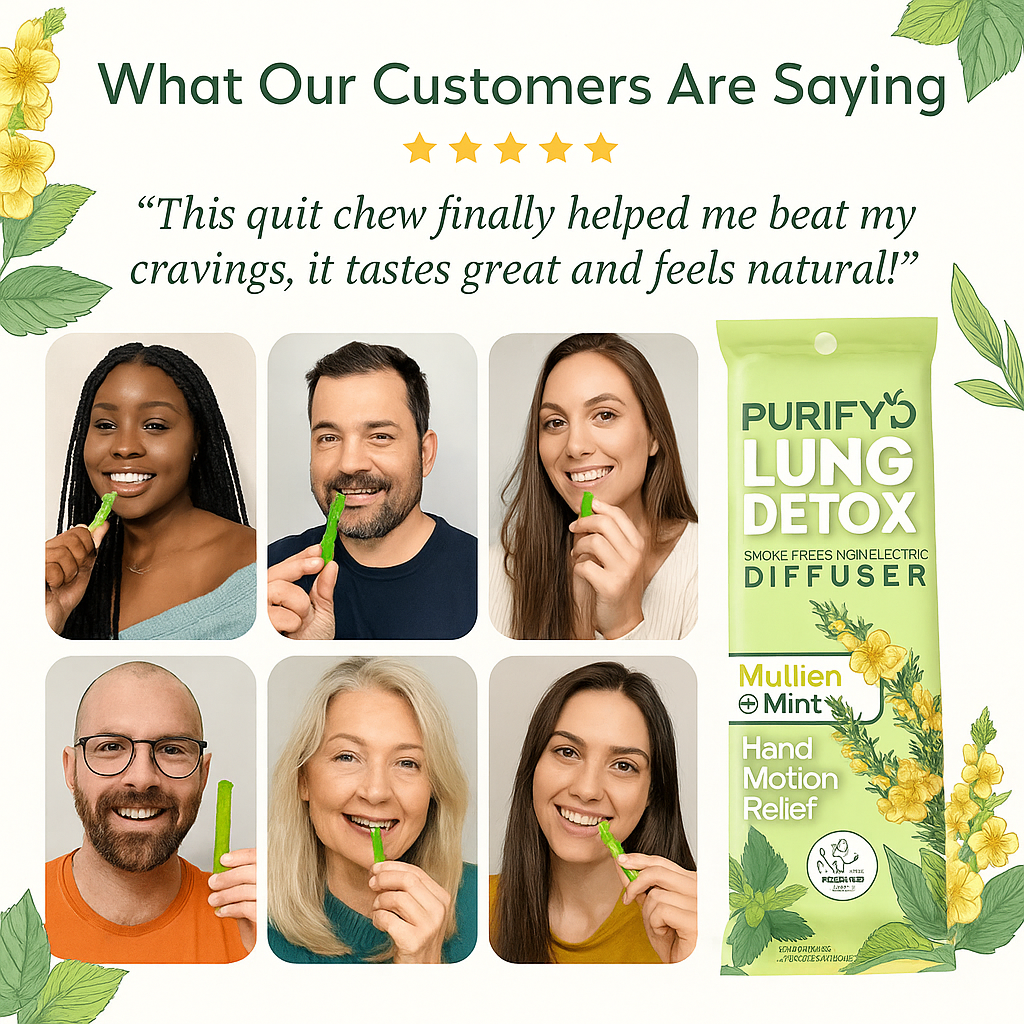 Purifyd Mullein Quit Chew