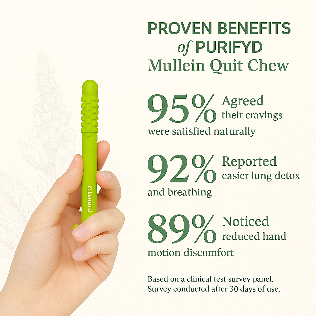 Purifyd Mullein Quit Chew