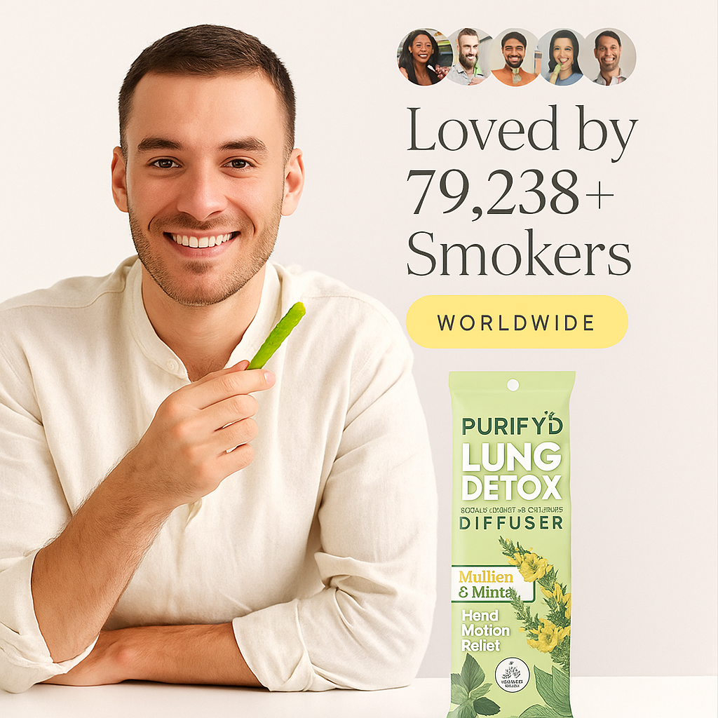 Purifyd Mullein Quit Chew