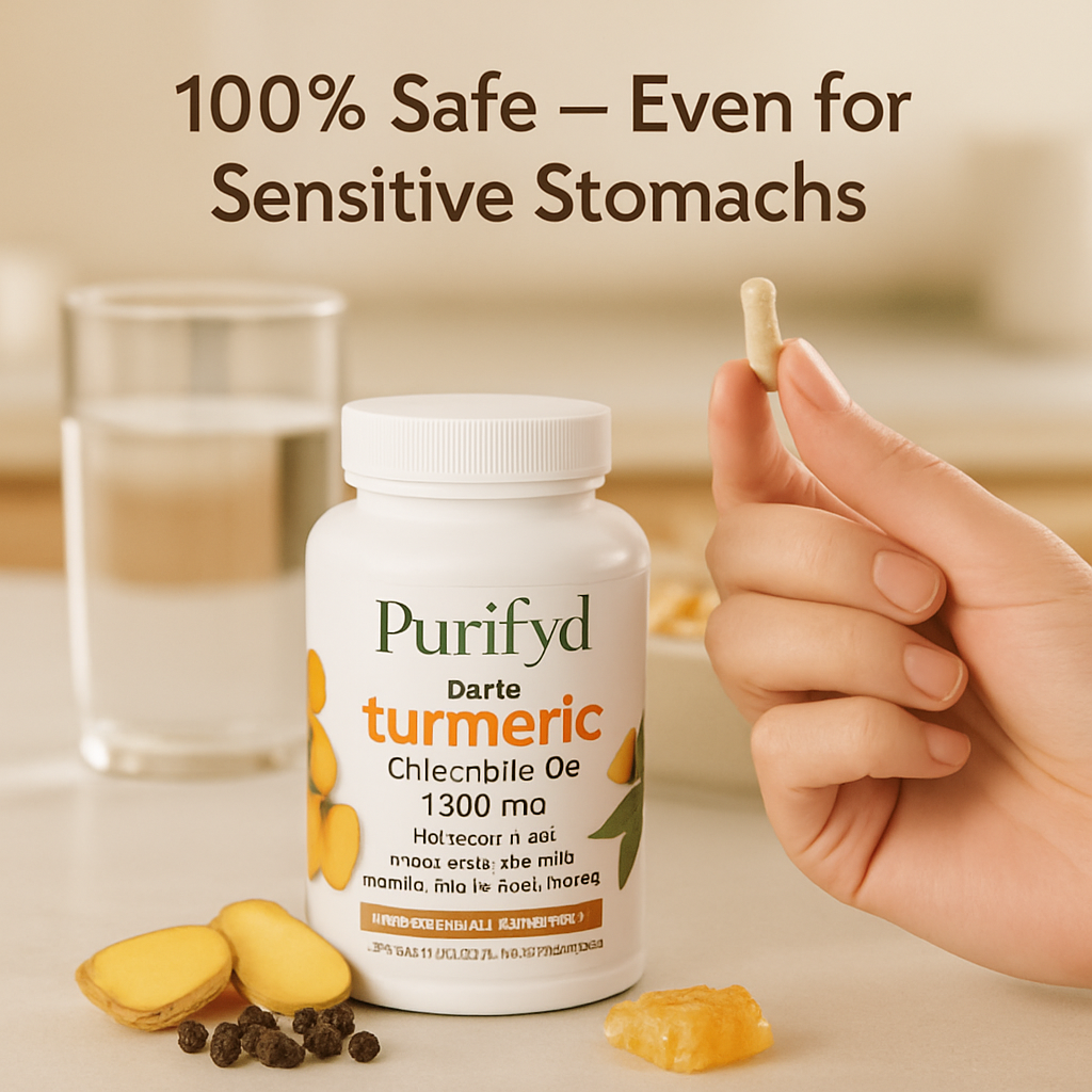Purifyd™ Turmeric Supplement