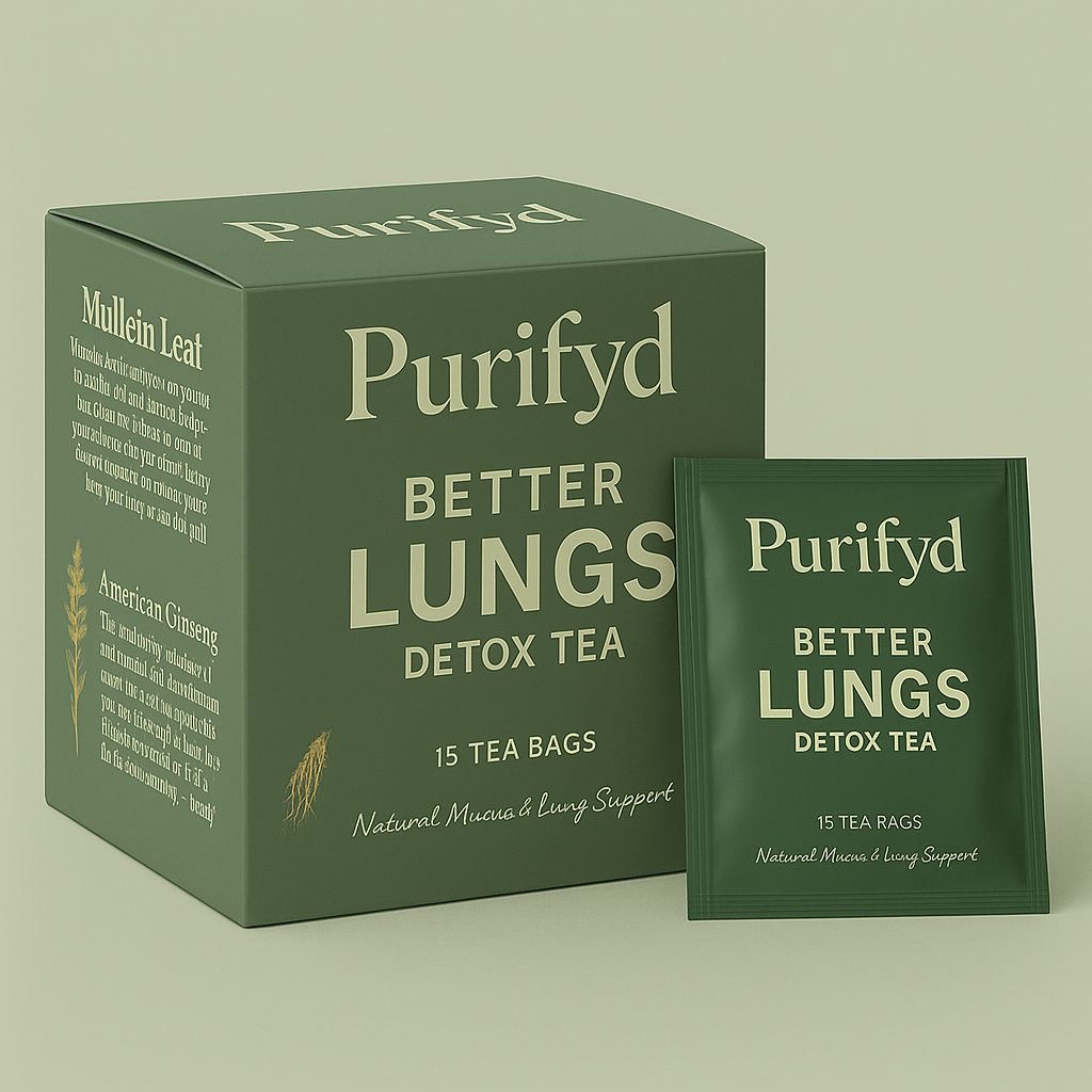Purifyd Mullein Tea
