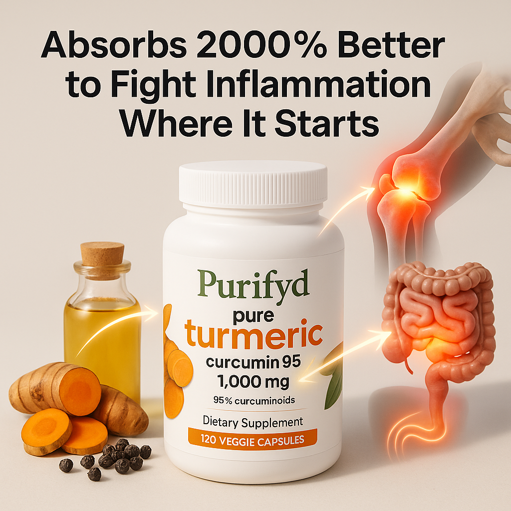 Purifyd™ Turmeric Supplement