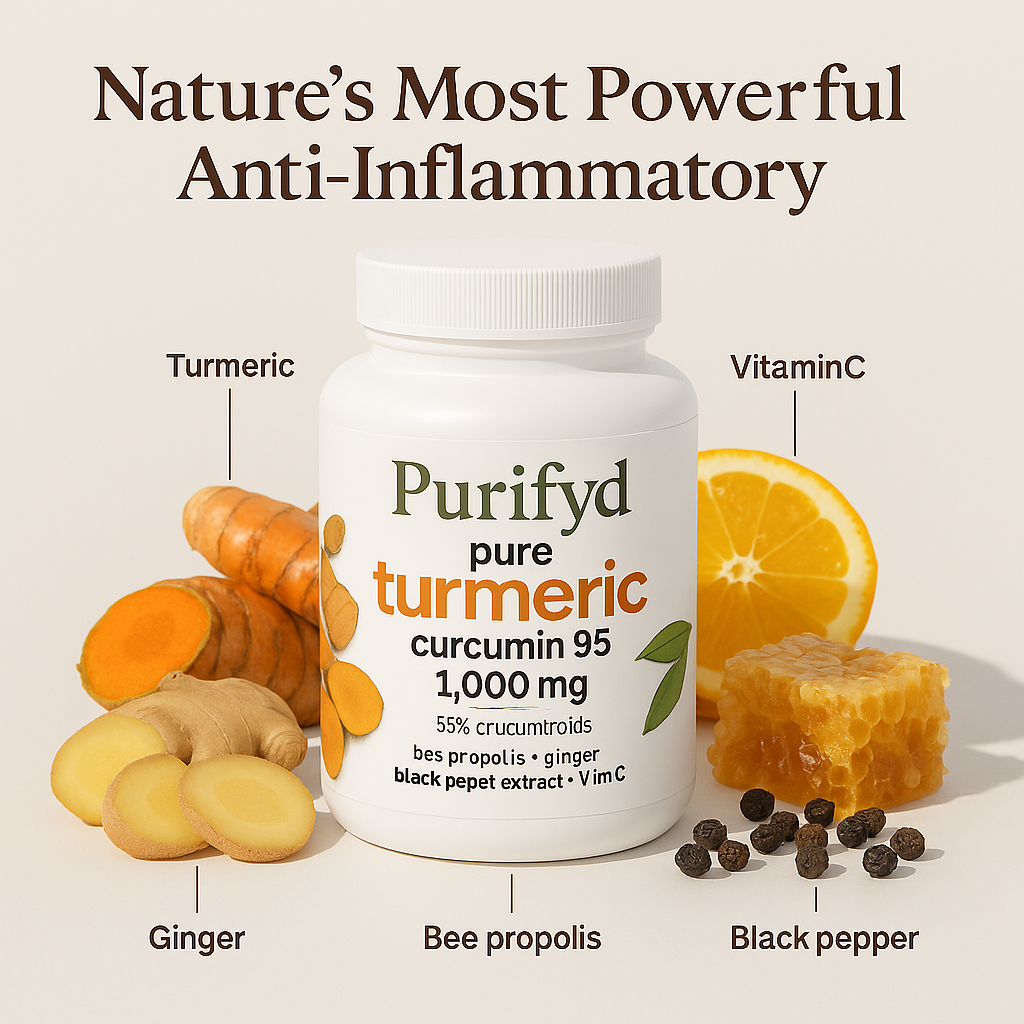 Purifyd™ Turmeric Supplement