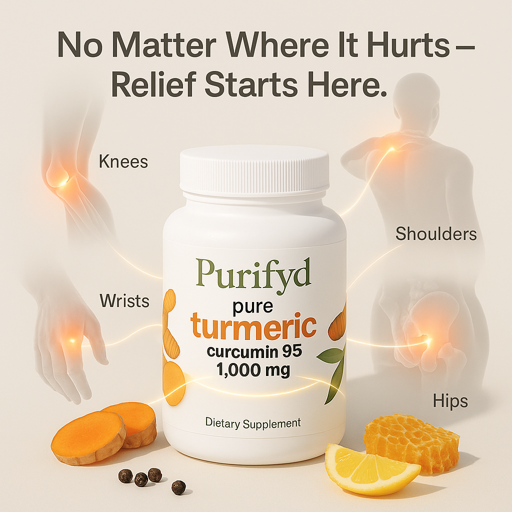 Purifyd™ Turmeric Supplement