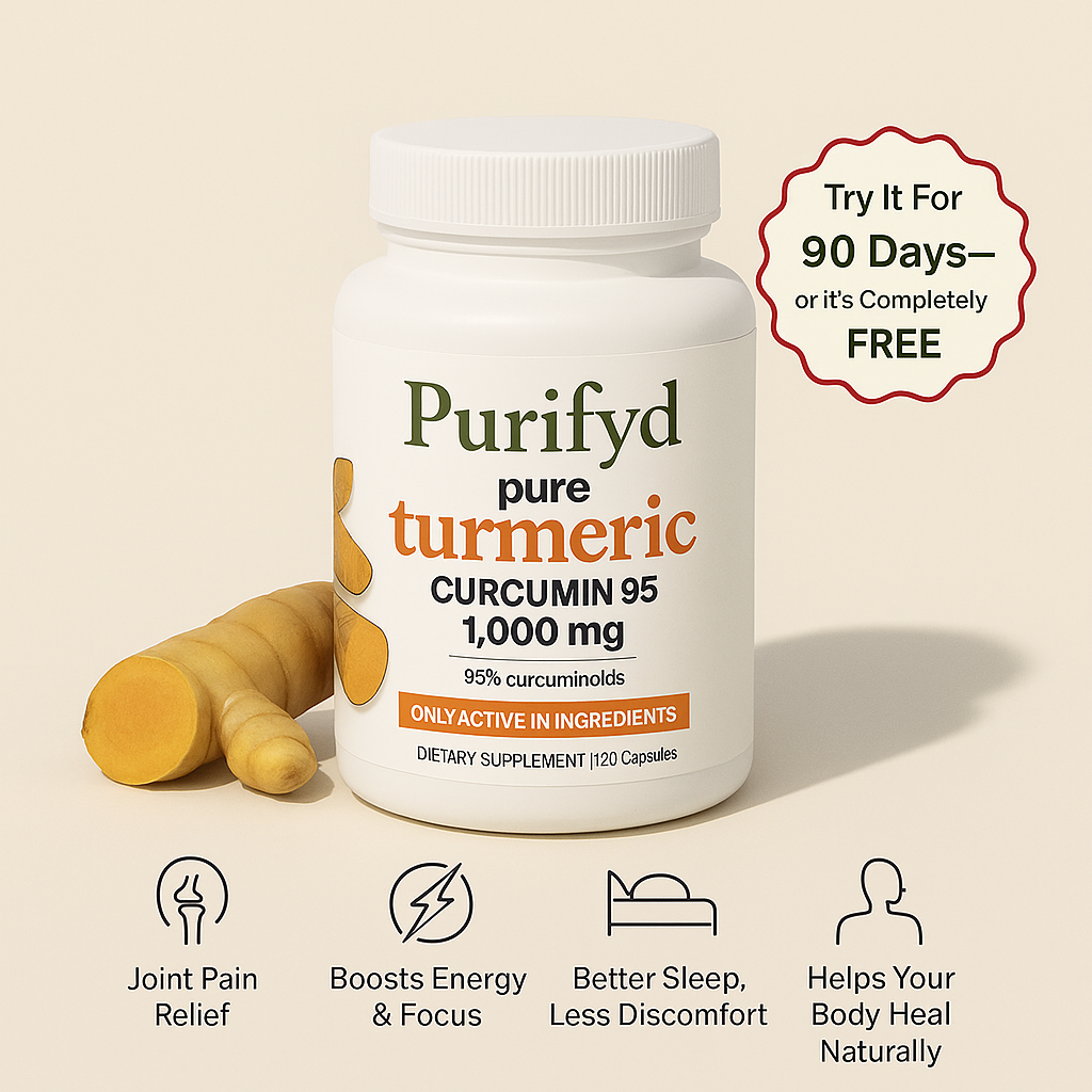 Purifyd™ Turmeric Supplement