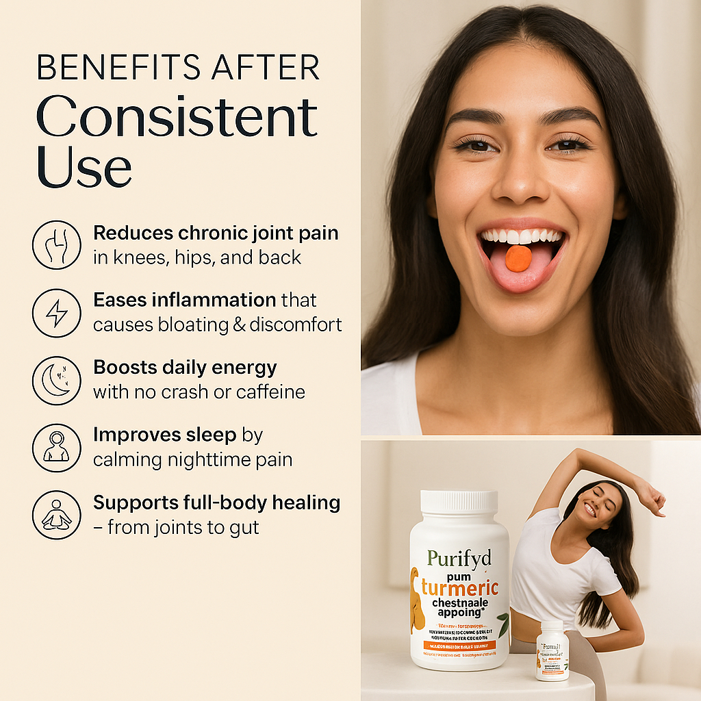 Purifyd™ Turmeric Supplement