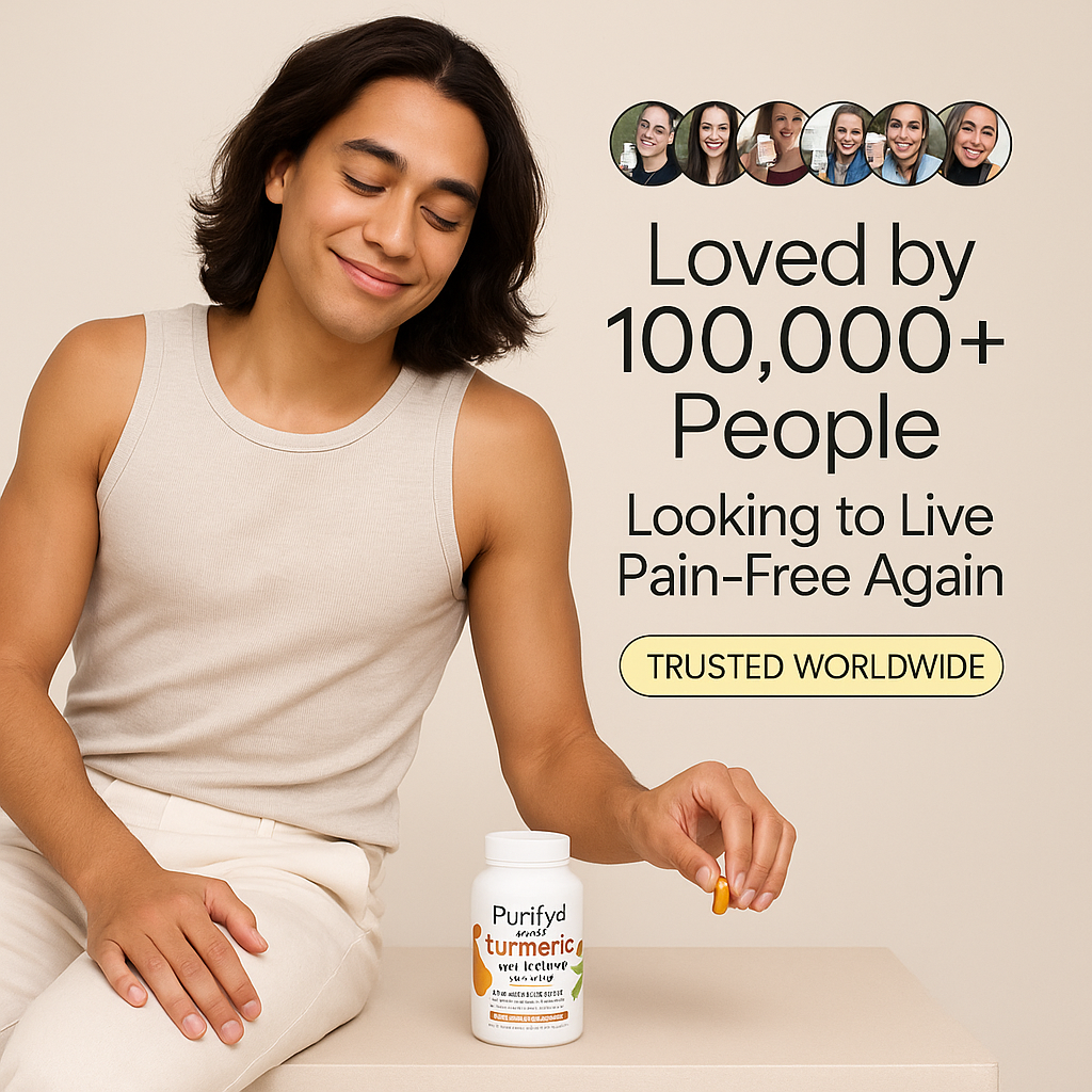 Purifyd™ Turmeric Supplement