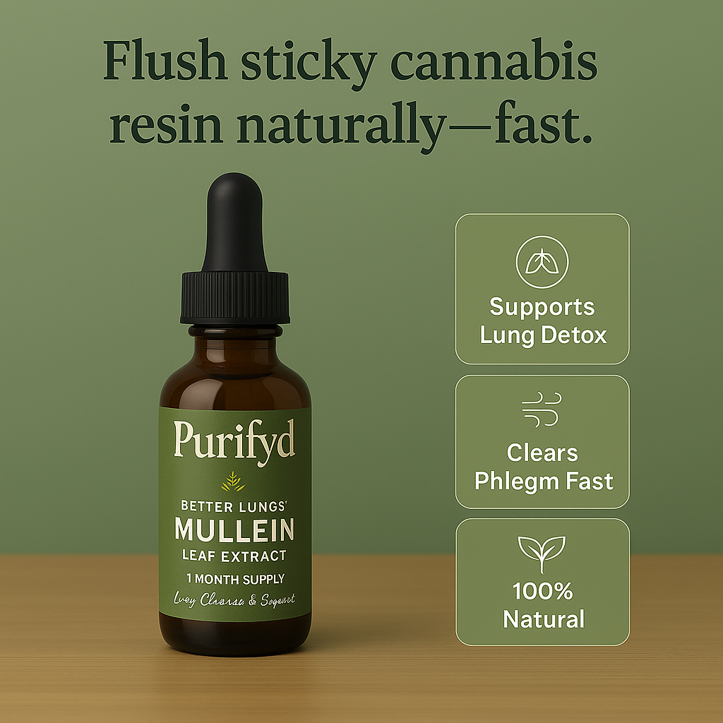 Purifyd Mullein Ganja Cleanse