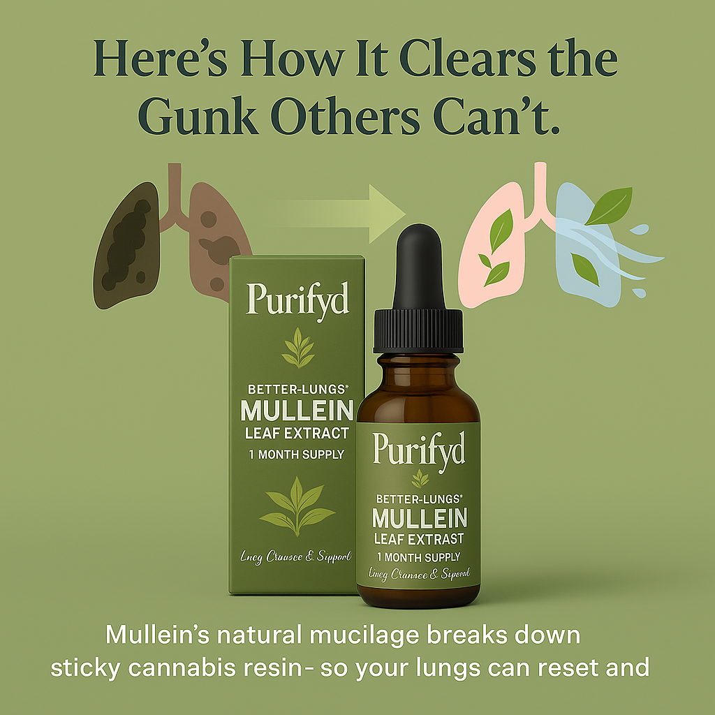 Purifyd Mullein Ganja Cleanse