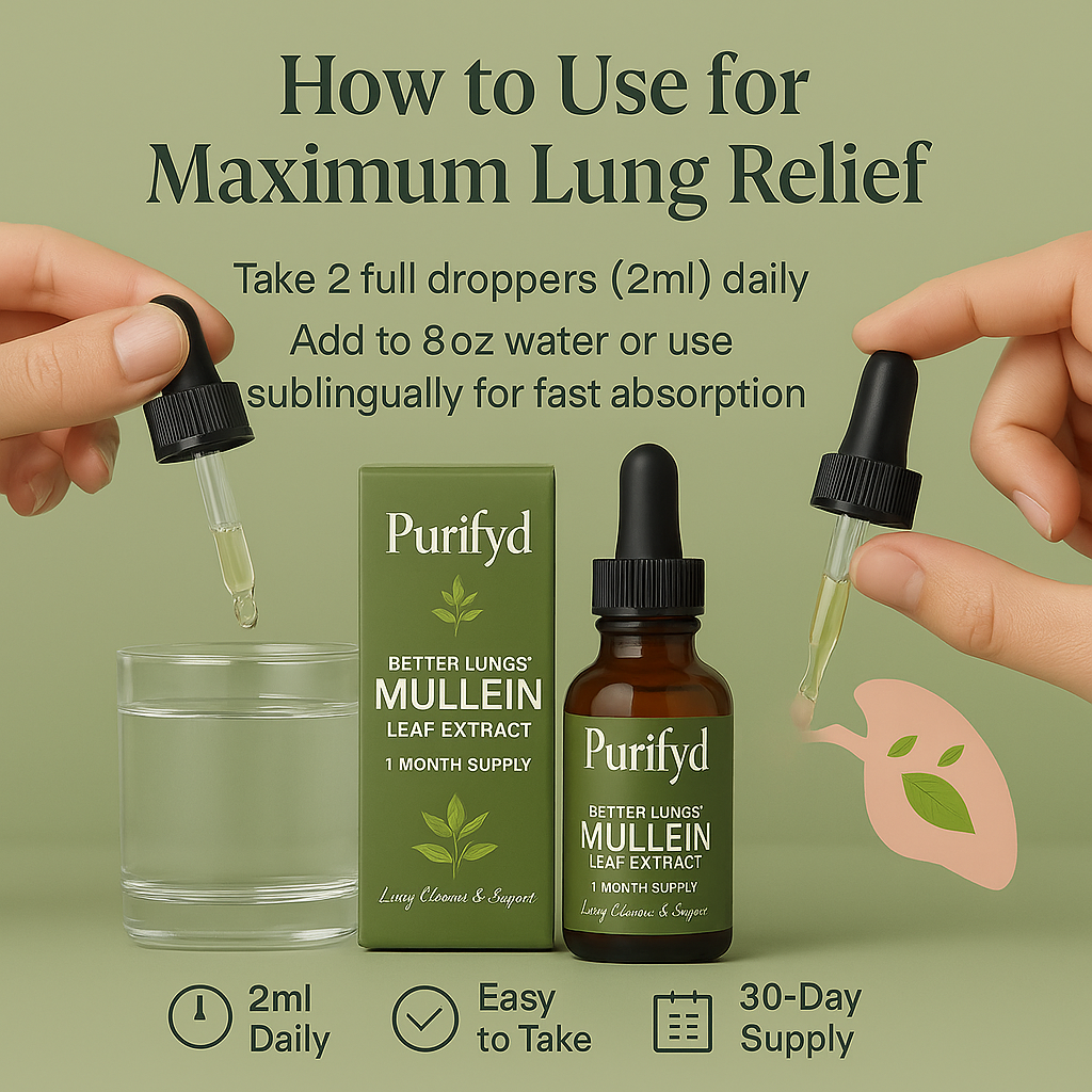 Purifyd Mullein Ganja Cleanse