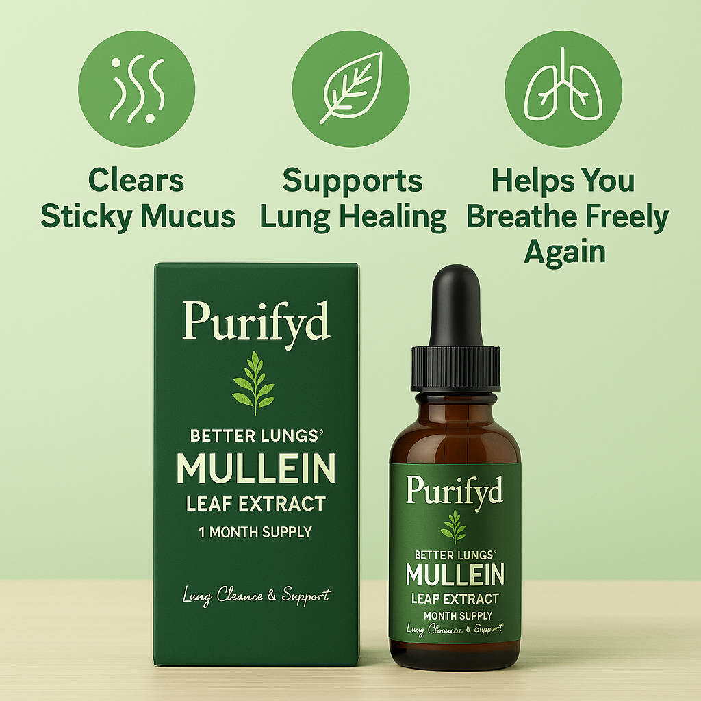 Purifyd Mullein Ganja Cleanse