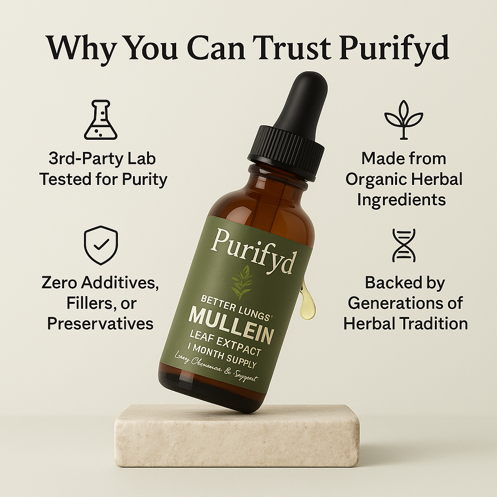 Purifyd Mullein Ganja Cleanse