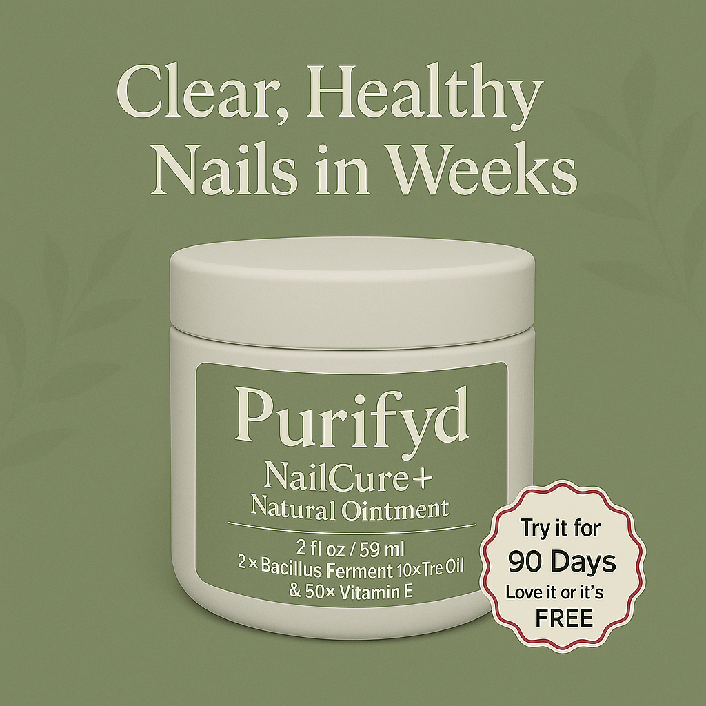 Purifyd NailCure+ Natural Ointment