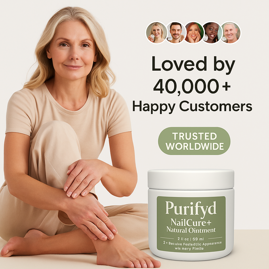 Purifyd NailCure+ Natural Ointment