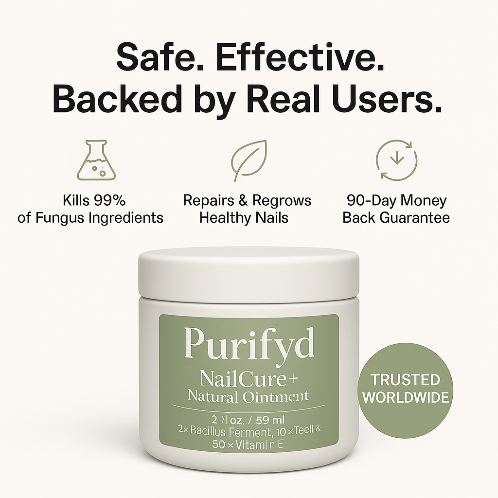 Purifyd NailCure+ Natural Ointment