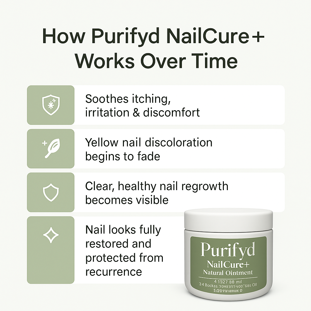 Purifyd NailCure+ Natural Ointment
