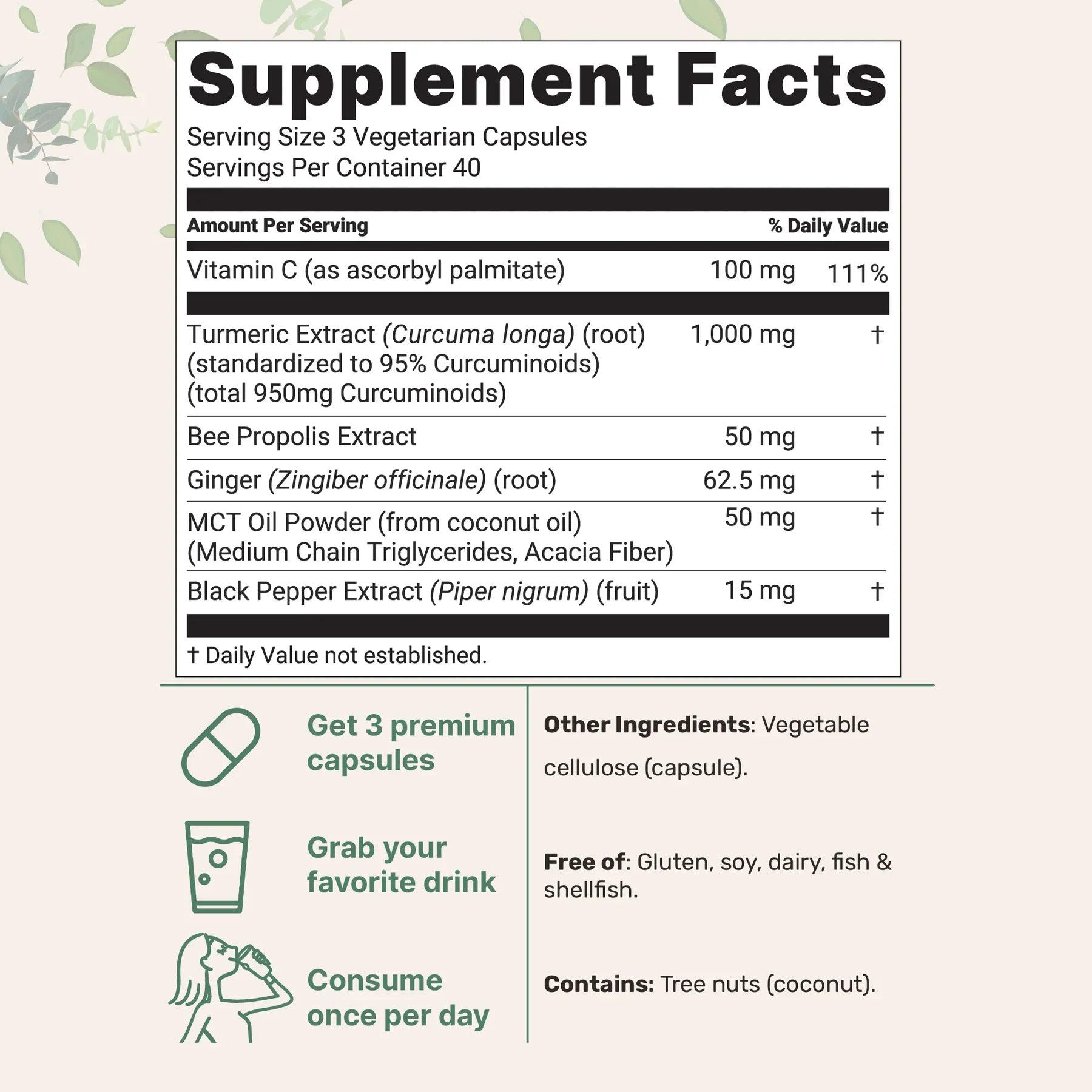 Purifyd™ Turmeric Supplement
