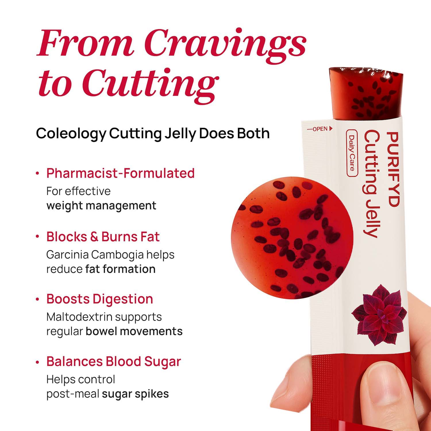 Purifyd SlimStick Cutting Jelly