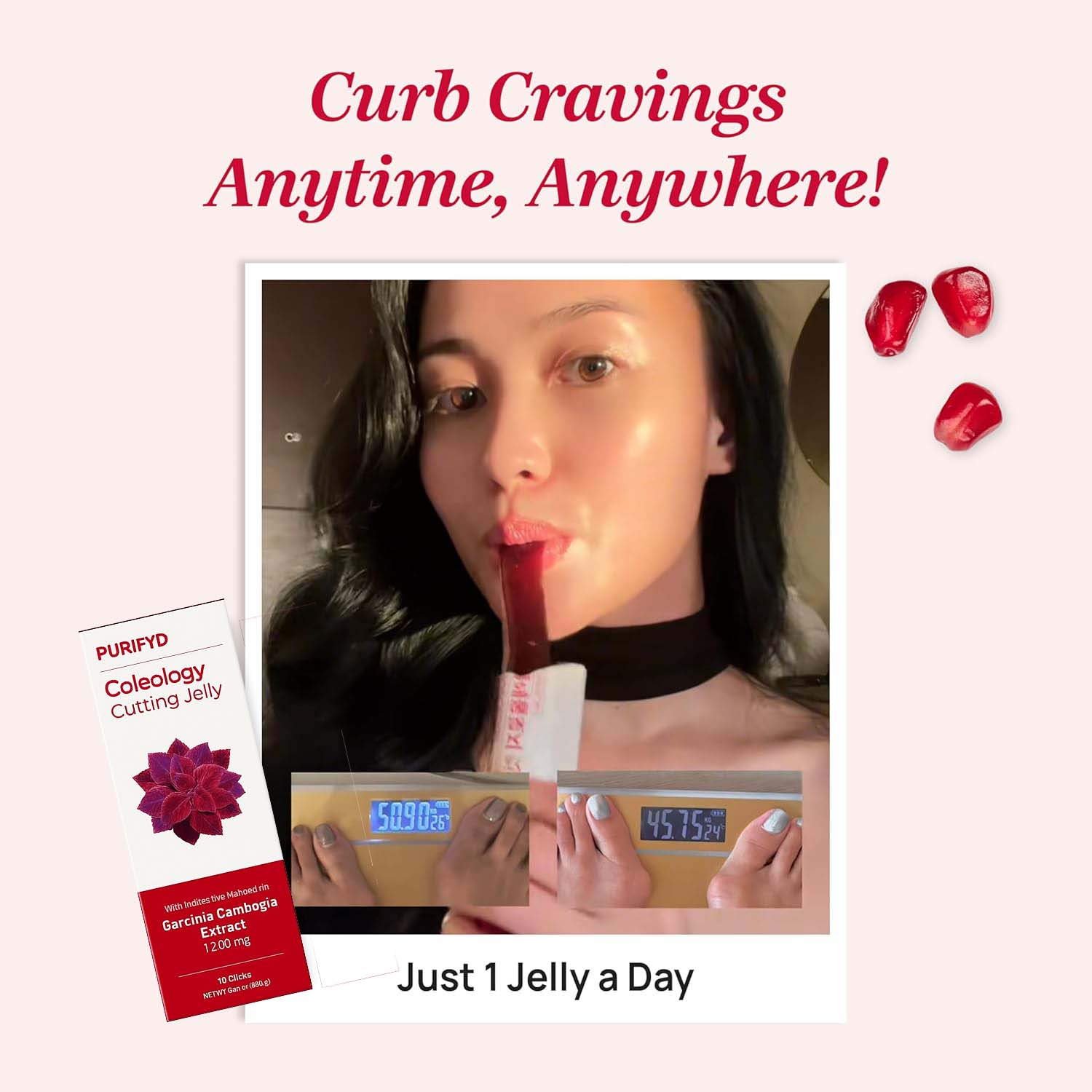 Purifyd SlimStick Cutting Jelly
