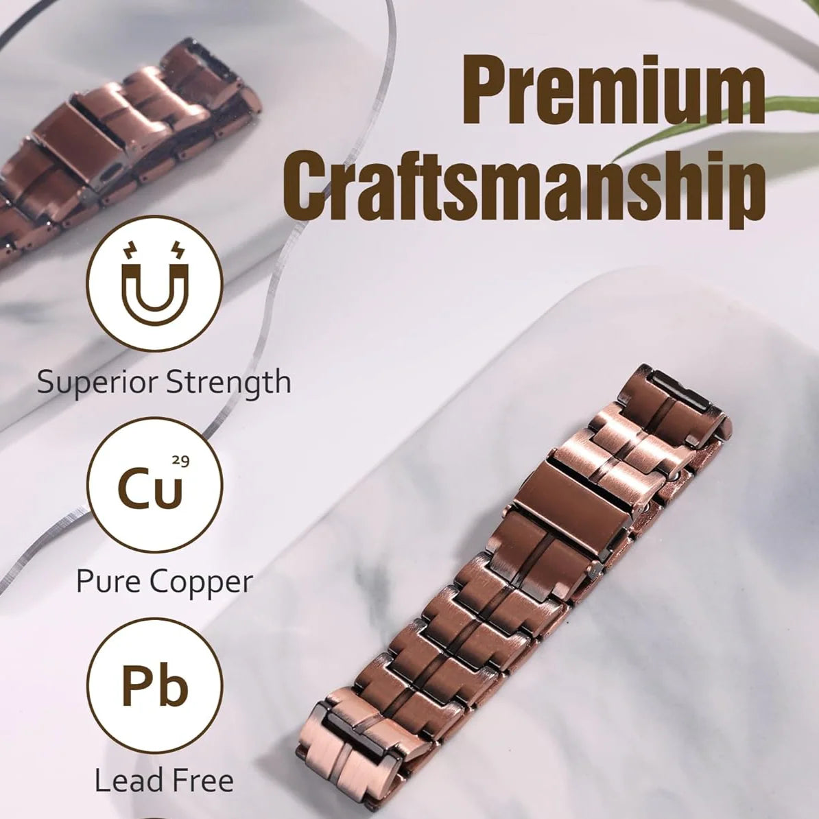 Purifyd Copper Vitality Bracelet