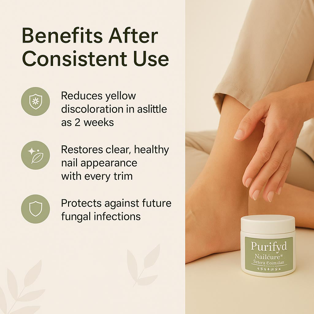 Purifyd NailCure+ Natural Ointment