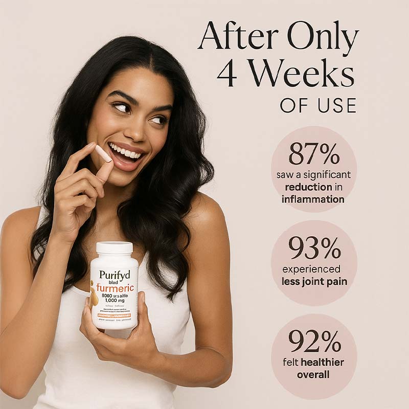 Purifyd™ Turmeric Supplement